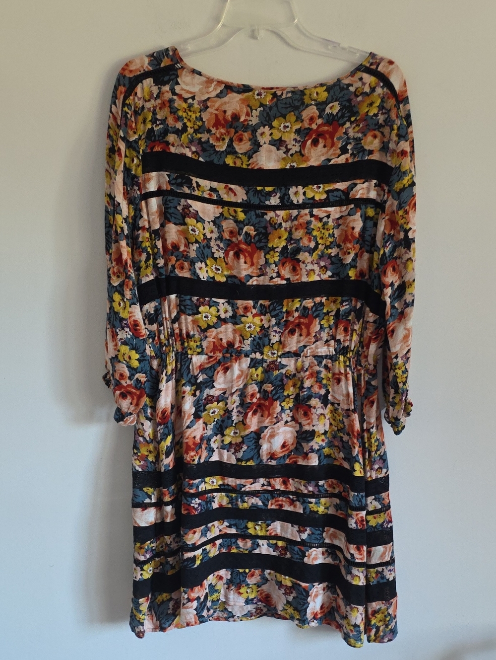 ANTHRO | Holding Horses Floral Dress Sz M - Picture 7 of 7